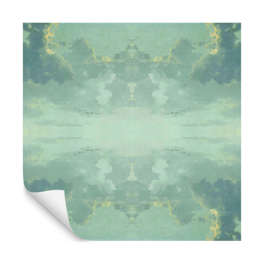 Square Wallmural Cloudscape Iii