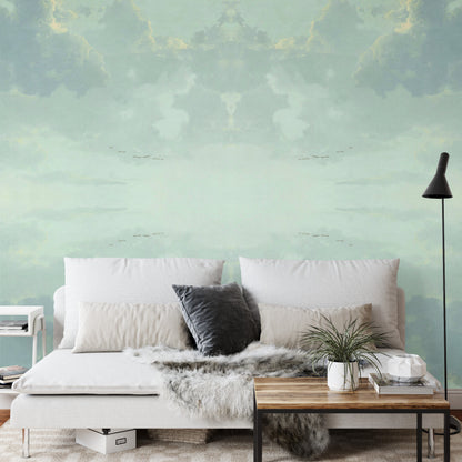 Square Wallmural Cloudscape Iii