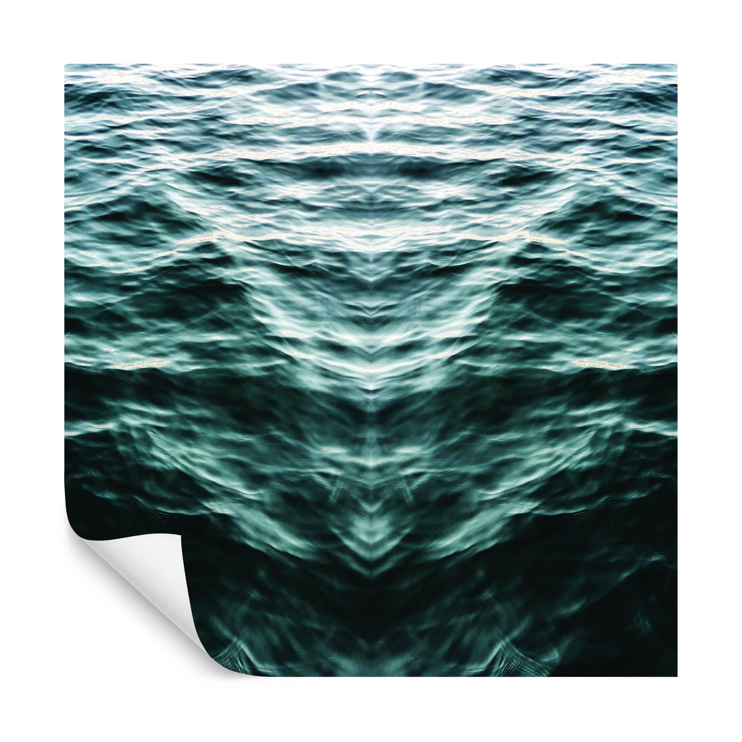 Square Wallmural Ripple