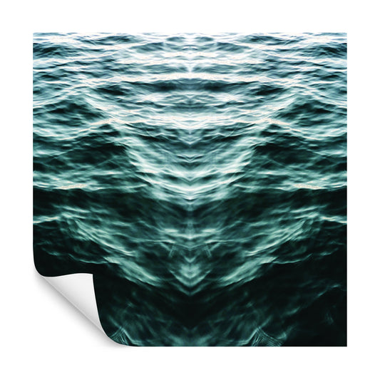 Square Wallmural Ripple