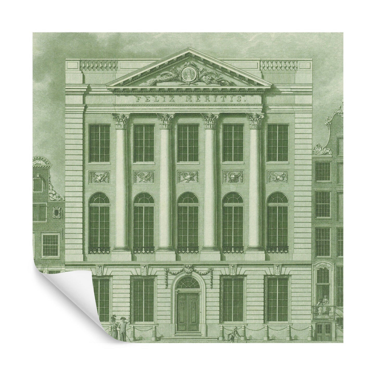 Square Wallmural Felix Meritis