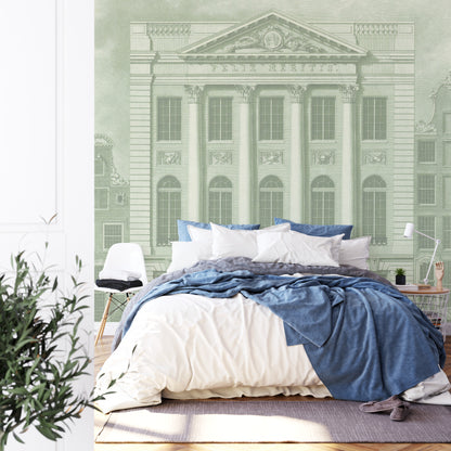 Square Wallmural Felix Meritis