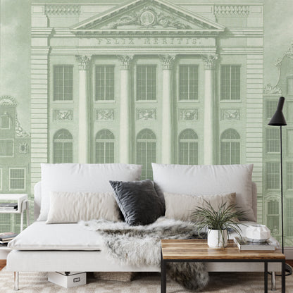 Square Wallmural Felix Meritis