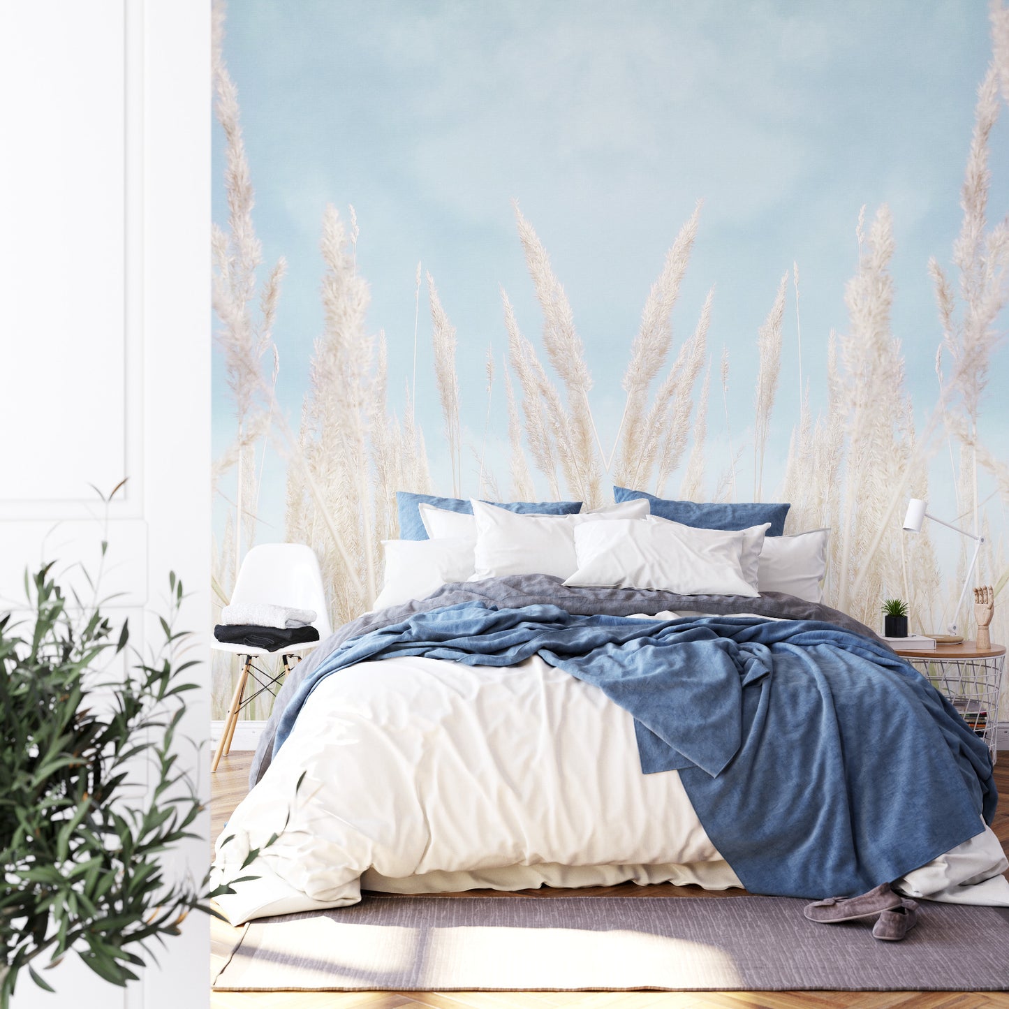 Square Wallmural July Days