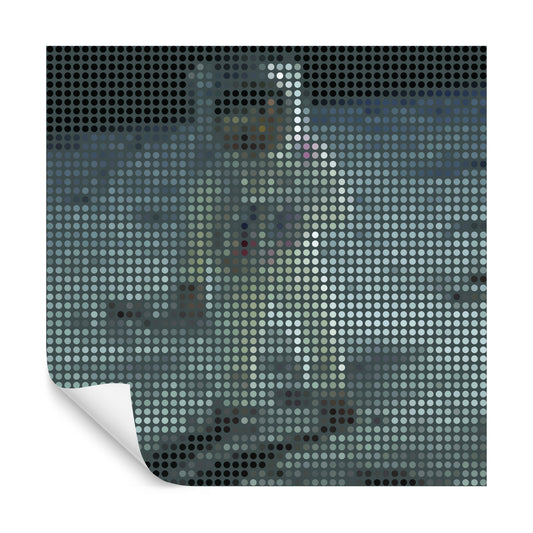 Square Wallmural Iconiq Buzz