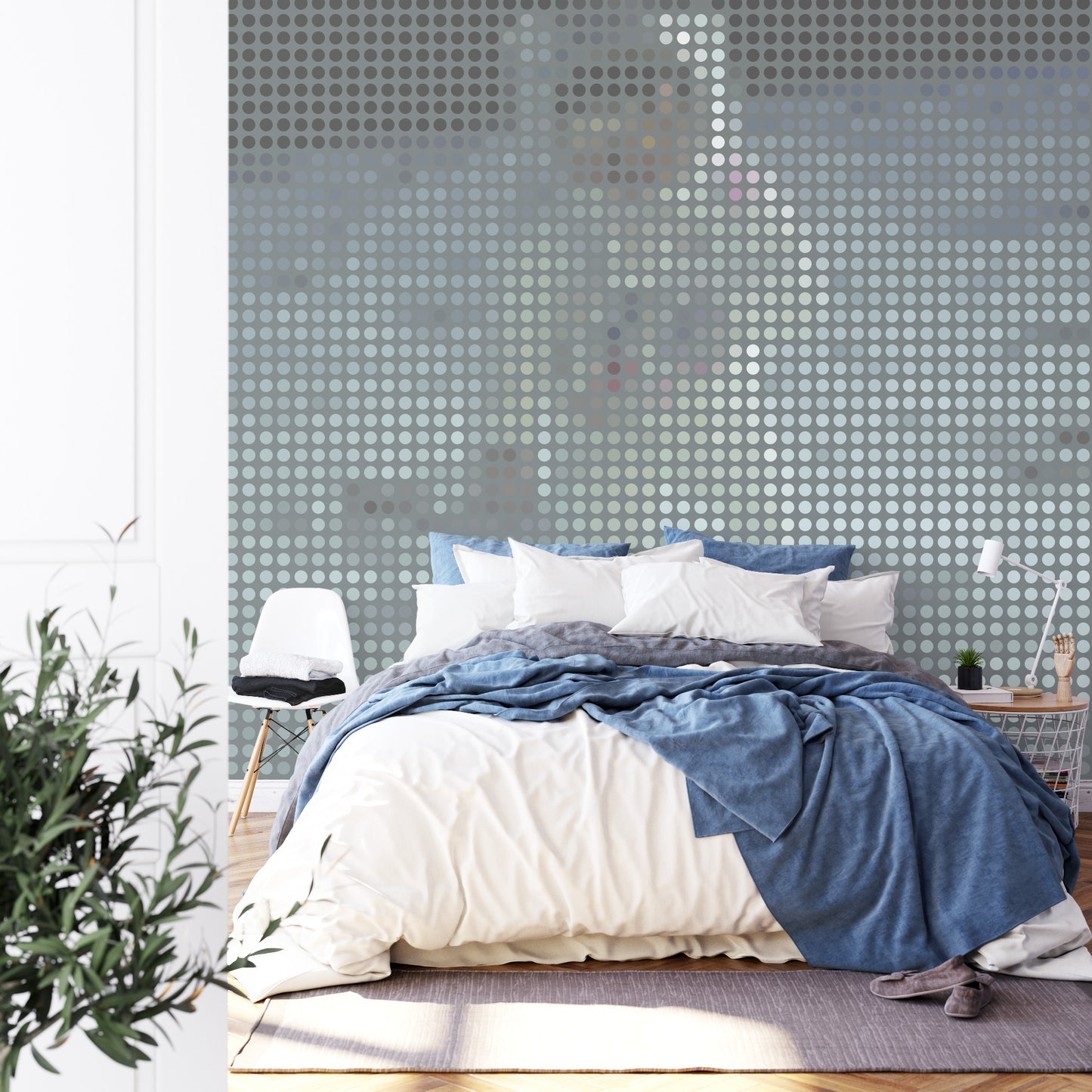 Square Wallmural Iconiq Buzz