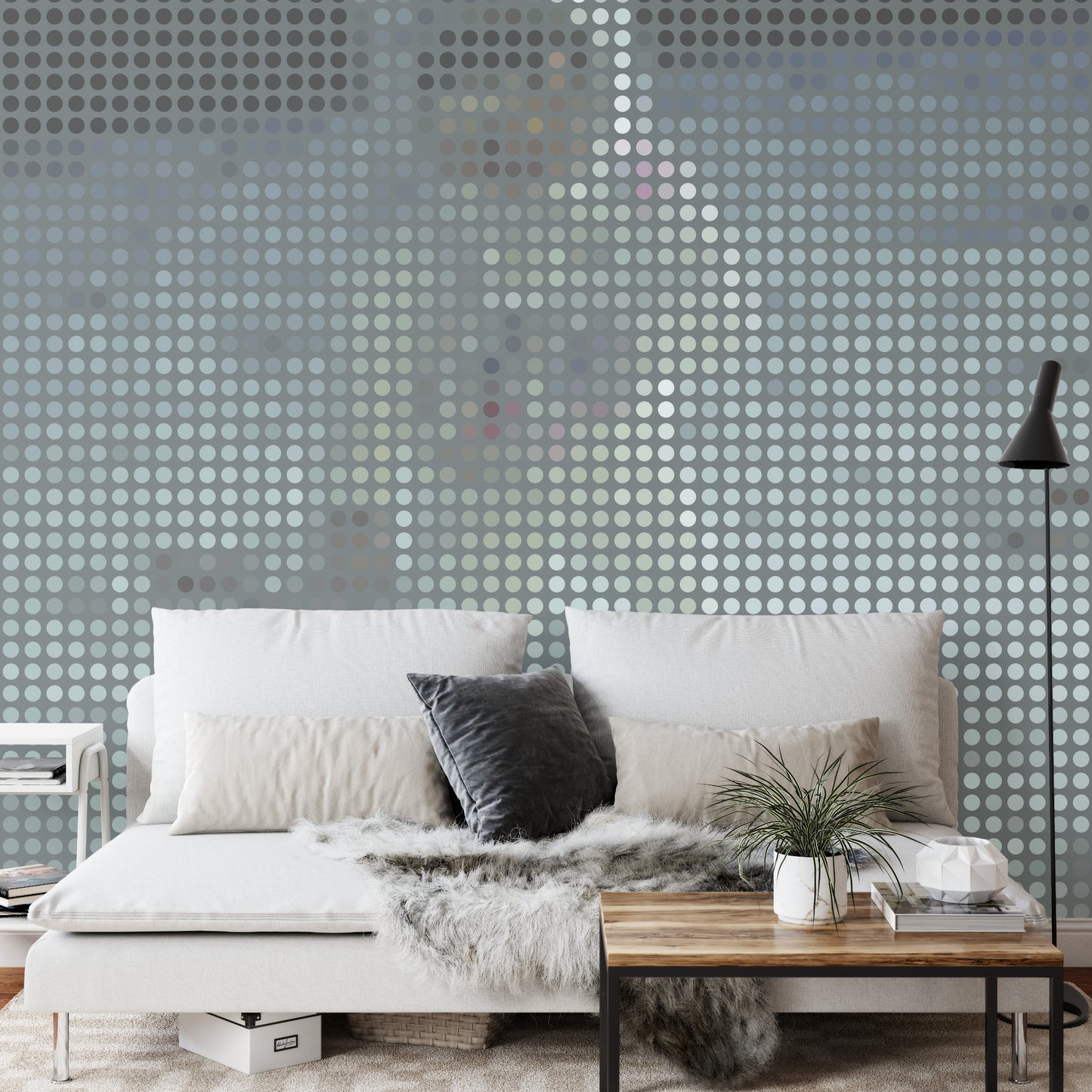 Square Wallmural Iconiq Buzz
