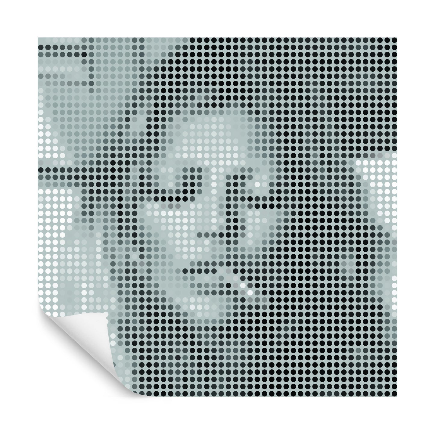 Square Wallmural Iconiq Kate