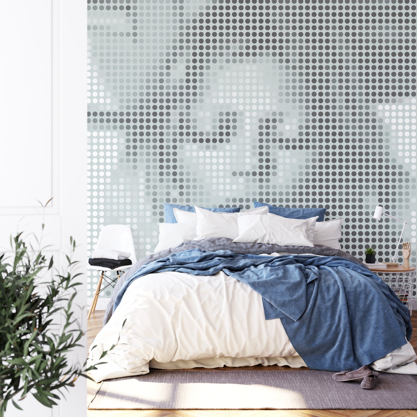 Square Wallmural Iconiq Kate