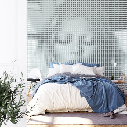 Square Wallmural Iconiq Kate