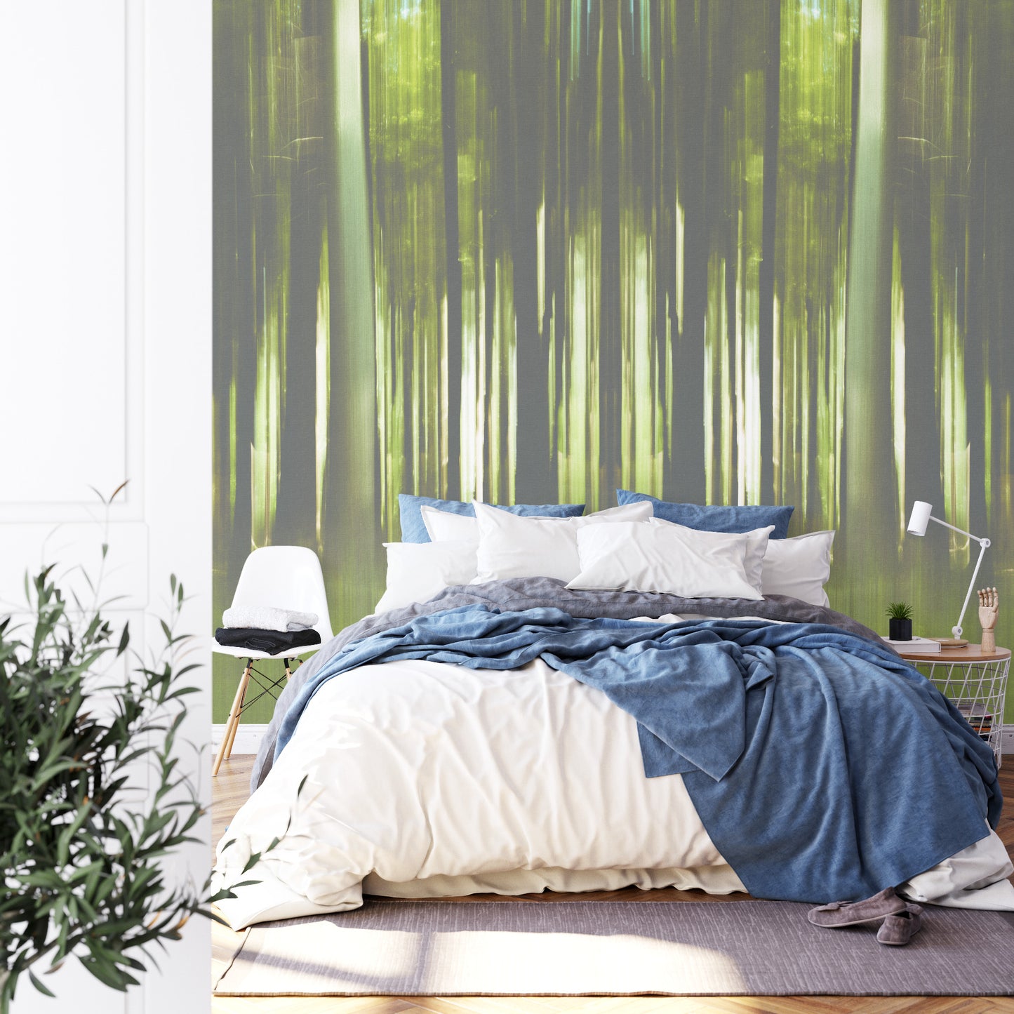 Square Wallmural Forestiel