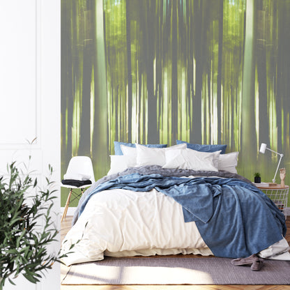 Square Wallmural Forestiel