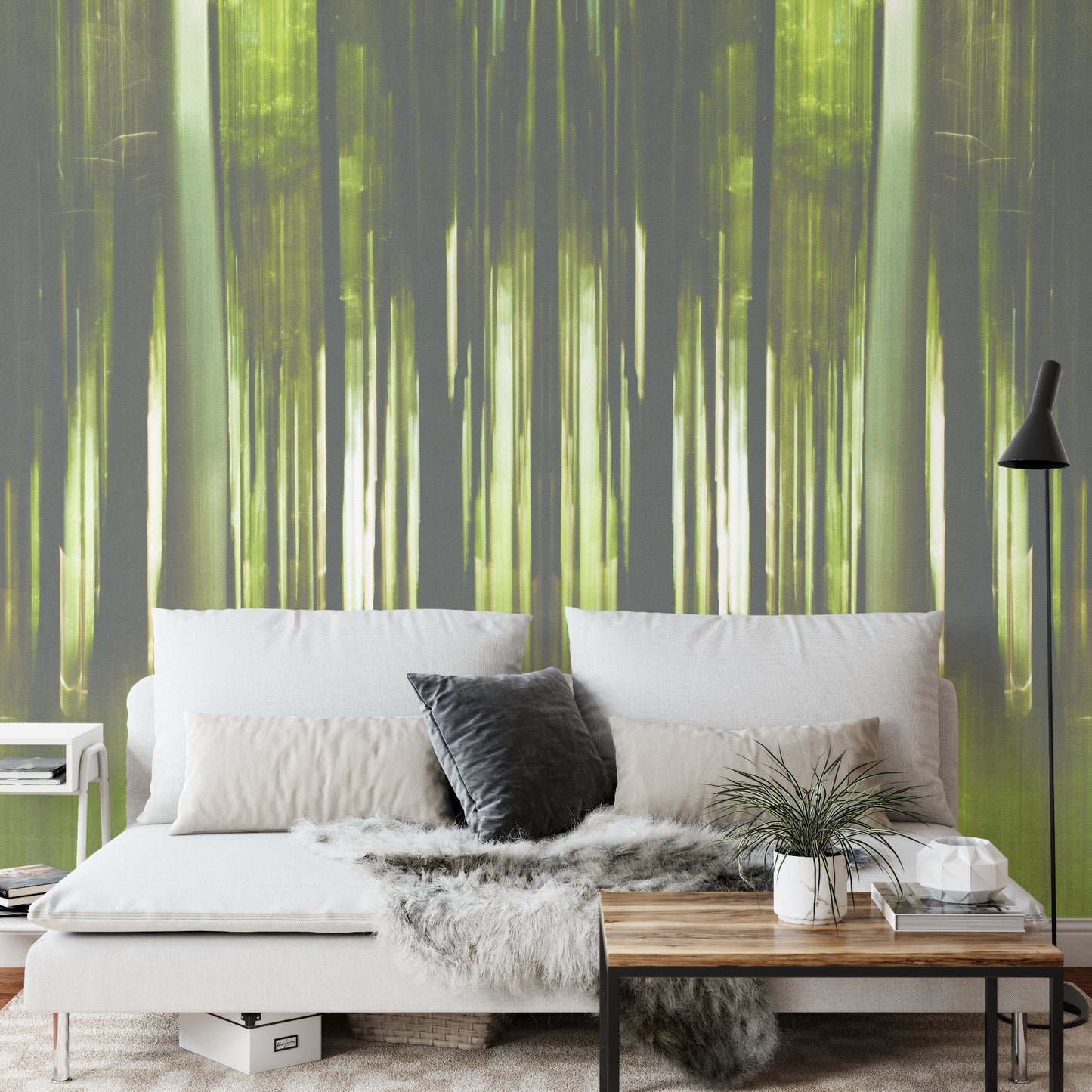 Square Wallmural Forestiel