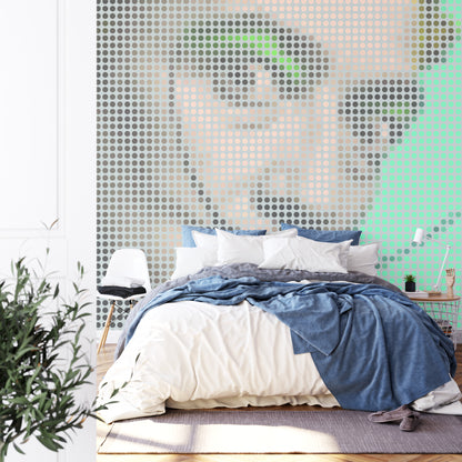 Square Wallmural Iconiq Salvador