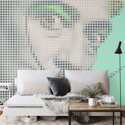 Square Wallmural Iconiq Salvador