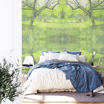 Square Wallmural The Orchard