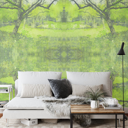 Square Wallmural The Orchard