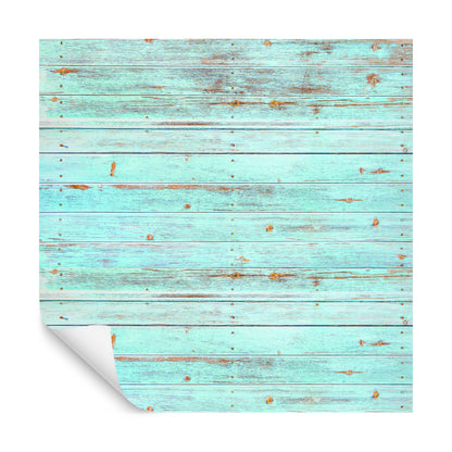 Square Wallmural Shoreline Planks