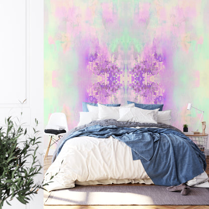Square Wallmural The Butterfly