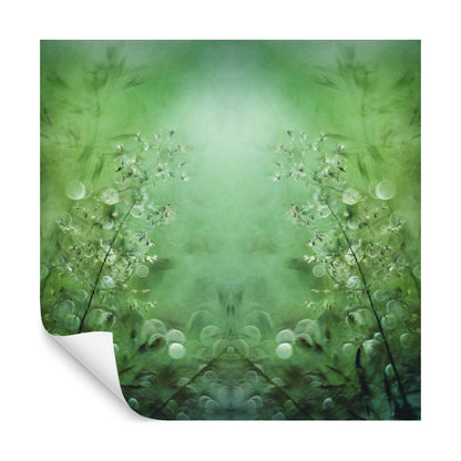 Square Wallmural Grasses By Nel Talen
