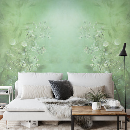 Square Wallmural Grasses By Nel Talen
