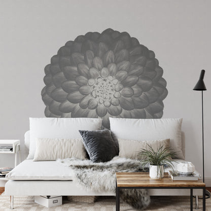 Square Wallmural Symmetry In Negative