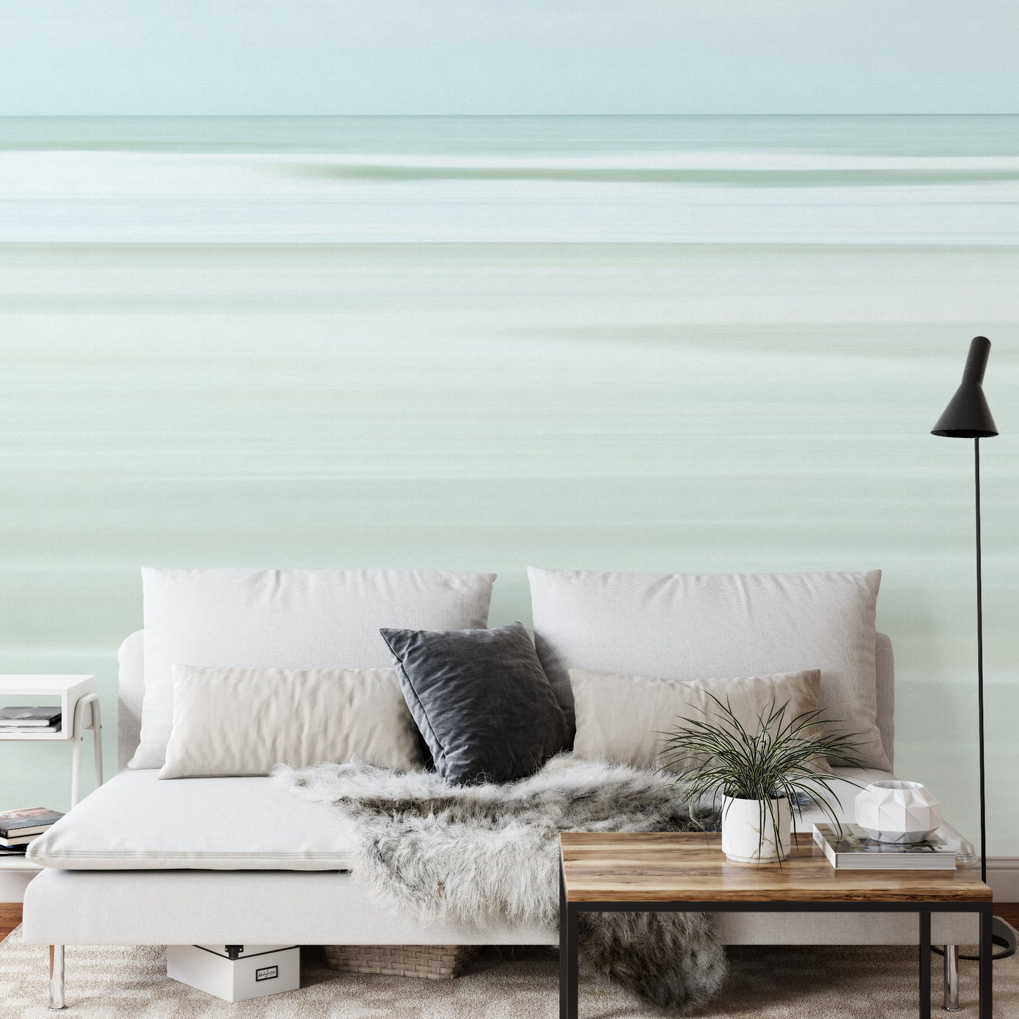 Square Wallmural Steadvast By Greetje Van Son