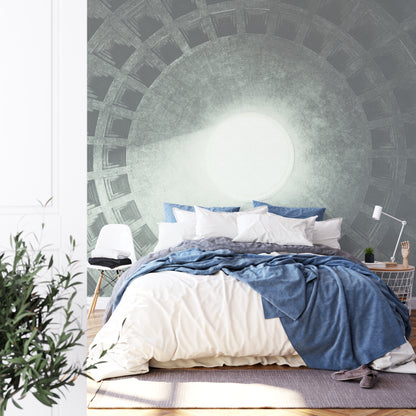 Square Wallmural 13:00 By Marian Munteanu