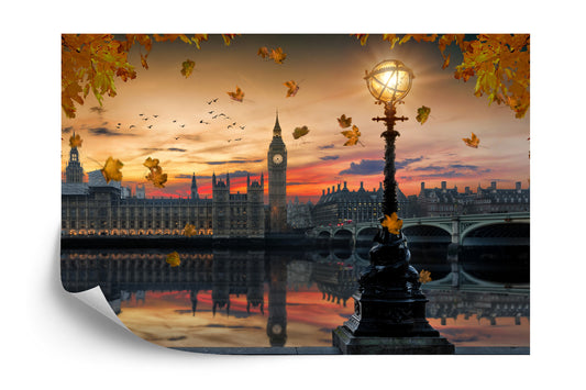 Photomural London Big Ben