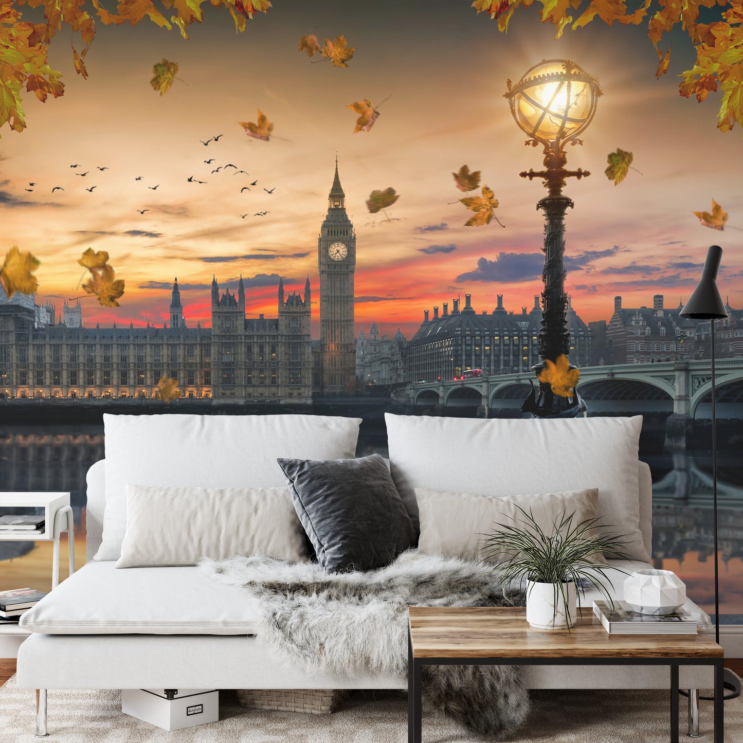 Photomural London Big Ben