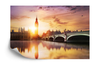 Photomural London Big Ben 