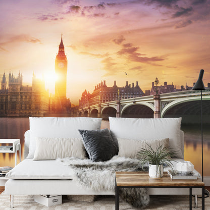 Photomural London Big Ben 