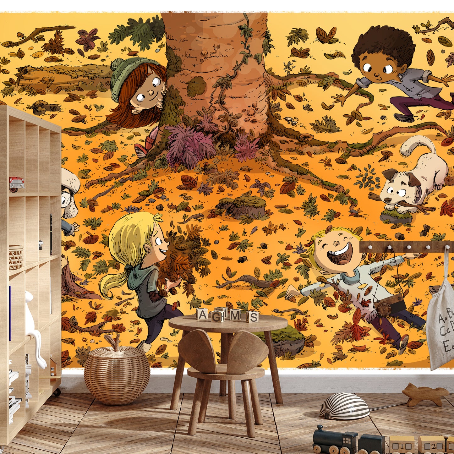 Photomural For Children - Fun In The Forest