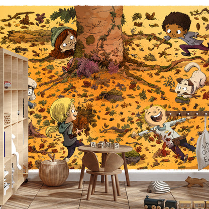 Photomural For Children - Fun In The Forest