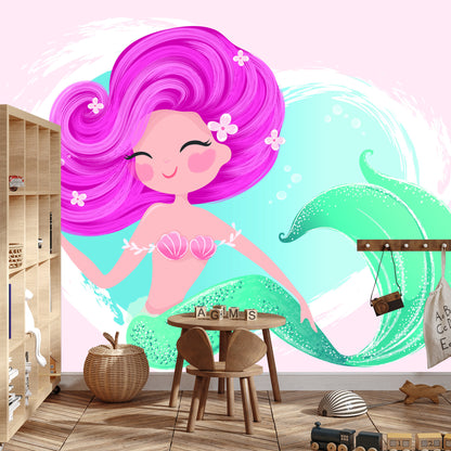 Photomural Lovely Mermaid