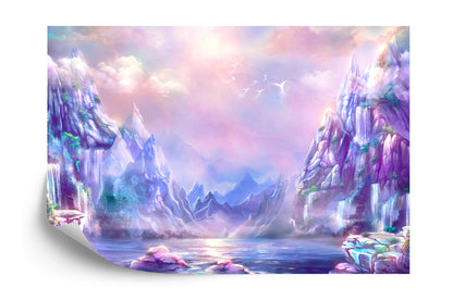 Photomural Magic Mountain Land