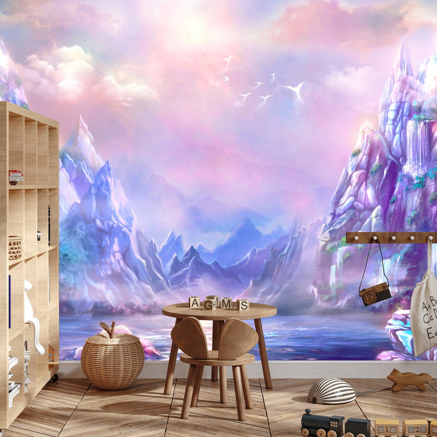 Photomural Magic Mountain Land