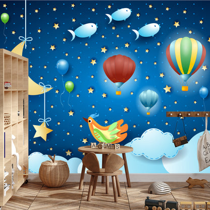 Photomural For Children - Magic Night
