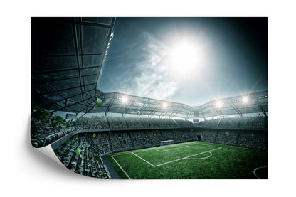 Photomural Football Stadium