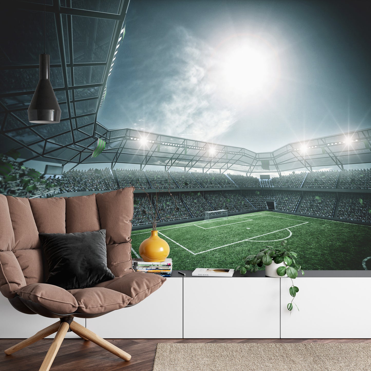 Photomural Football Stadium