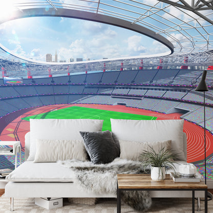 Photomural Football Stadium