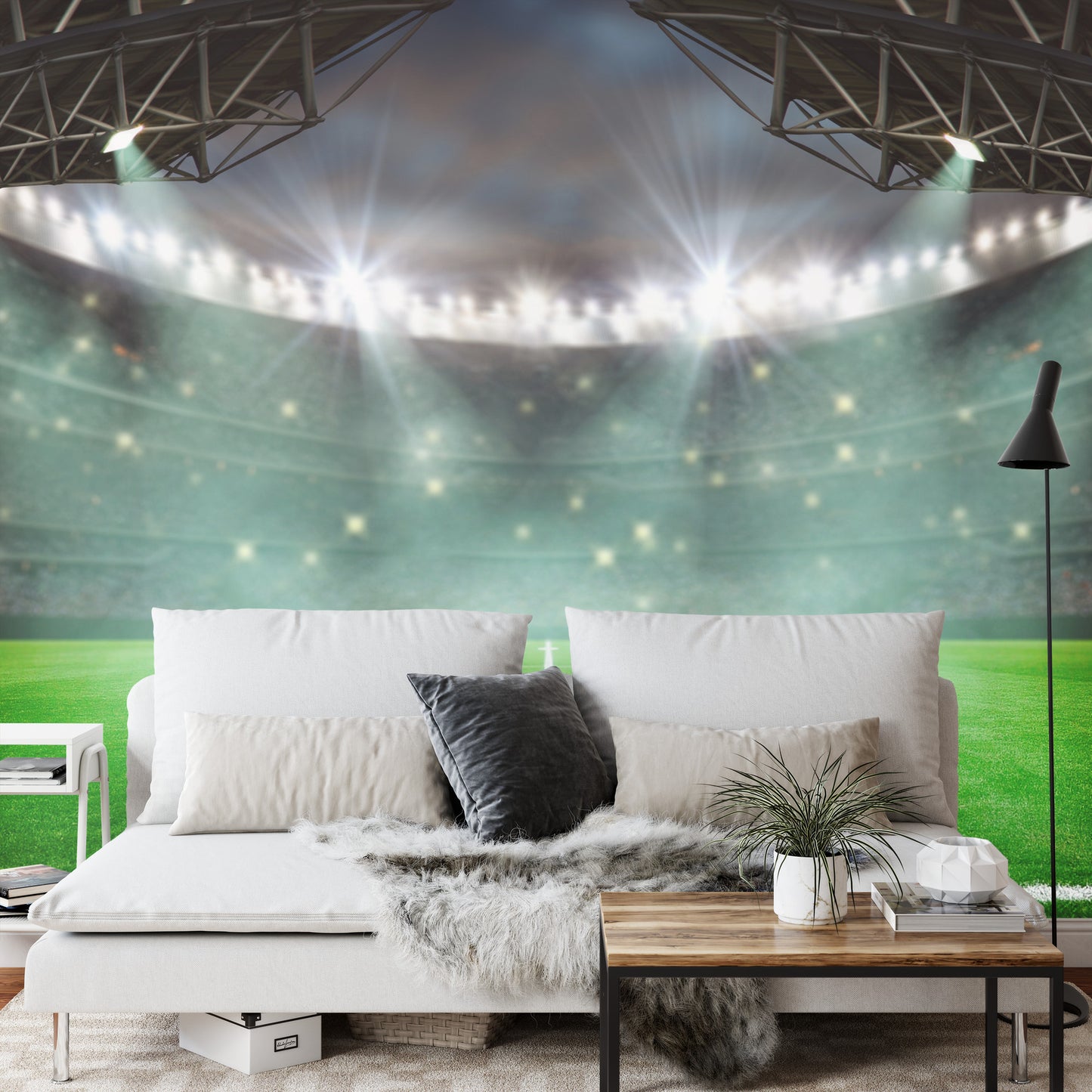 Photomural Soccer Stadium