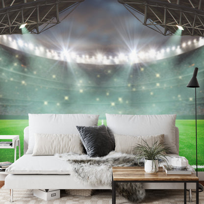 Photomural Soccer Stadium