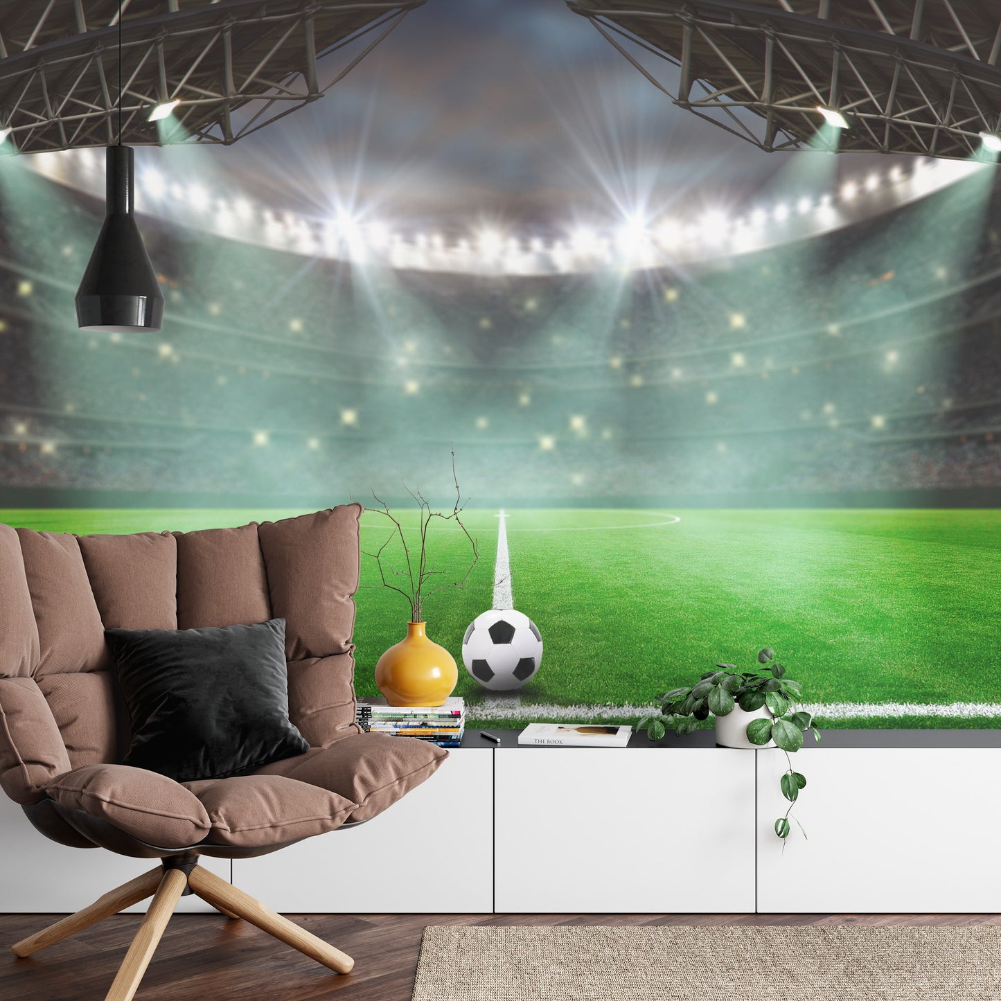 Photomural Soccer Stadium