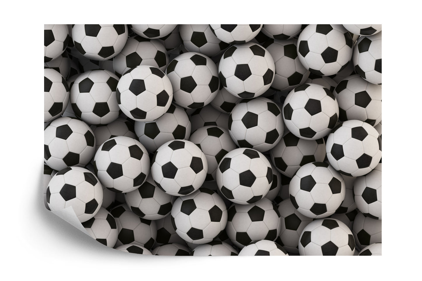 Photomural Sports Soccer Ball