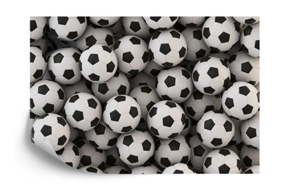 Photomural Sports Soccer Ball