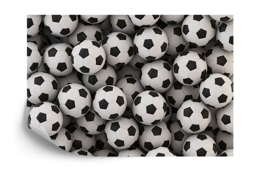Photomural Sports Soccer Ball