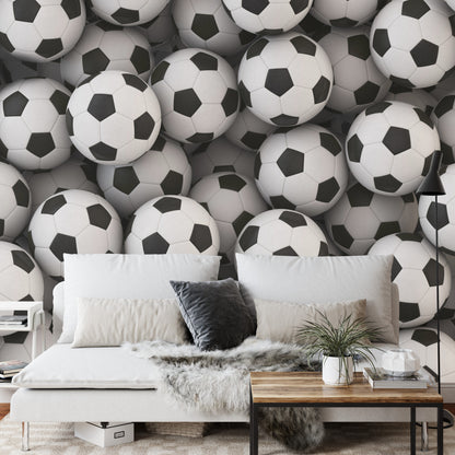 Photomural Sports Soccer Ball