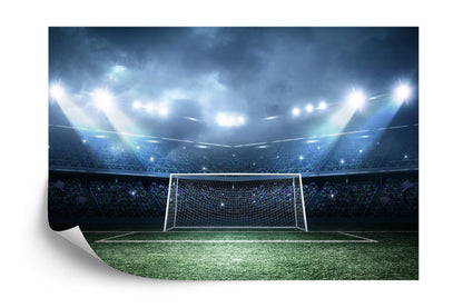 Photomural Soccer Stadium, Playground