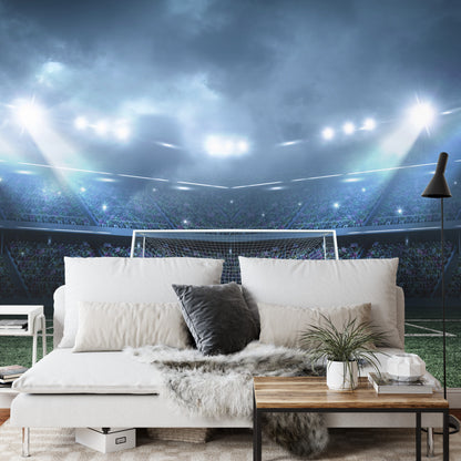 Photomural Soccer Stadium, Playground